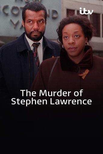 The Murder of Stephen Lawrence Poster of The Murder of Stephen Lawrence