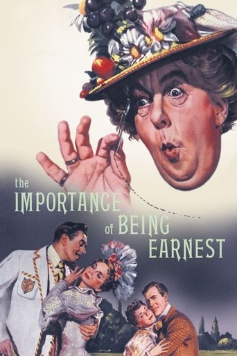 The Importance of Being Earnest Poster of The Importance of Being Earnest