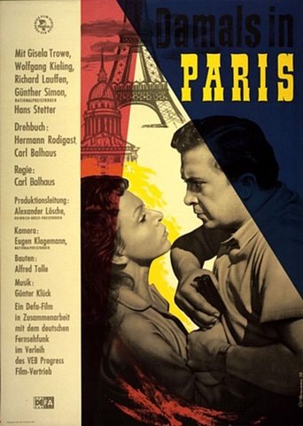Damals in Paris Poster of Damals in Paris