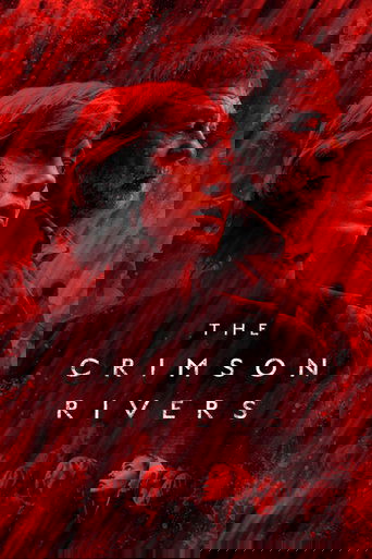 The Crimson Rivers Poster of The Crimson Rivers