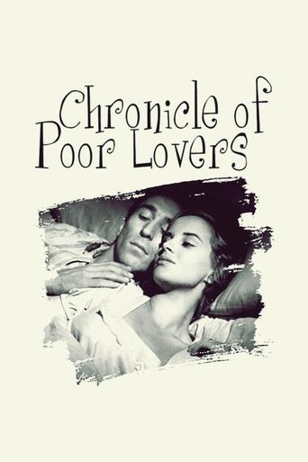 Chronicle of Poor Lovers Poster of Chronicle of Poor Lovers