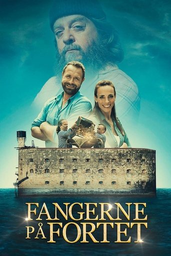 Fangerne på fortet Poster of Fangerne på fortet