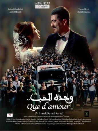 Que d’Amour Poster of Que d’Amour