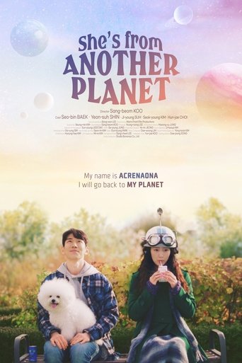 She's from Another Planet Poster of She's from Another Planet