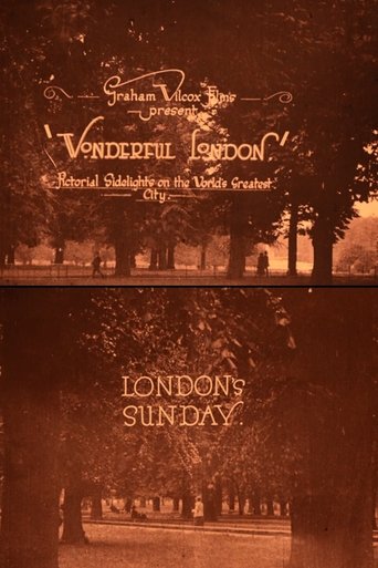 Wonderful London: London's Sunday Poster of Wonderful London: London's Sunday