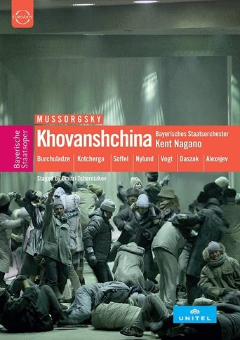 Mussorgsky: Khovanschina Poster of Mussorgsky: Khovanschina