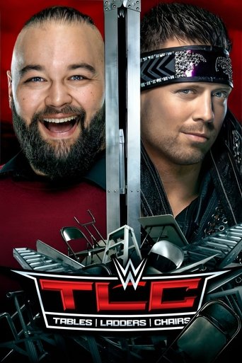 WWE TLC: Tables, Ladders & Chairs 2019 Poster of WWE TLC: Tables, Ladders & Chairs 2019