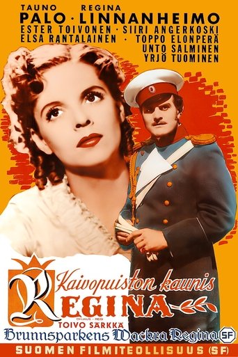 Kaivopuiston kaunis Regina Poster of Kaivopuiston kaunis Regina