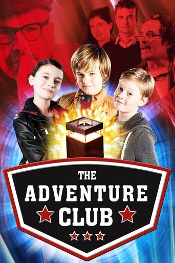 The Adventure Club Poster of The Adventure Club