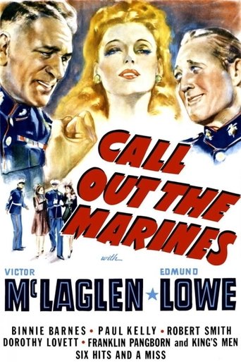 Call Out the Marines Poster of Call Out the Marines