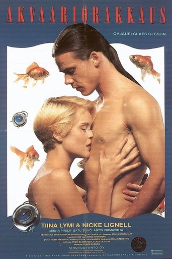 Akvaariorakkaus Poster of Akvaariorakkaus