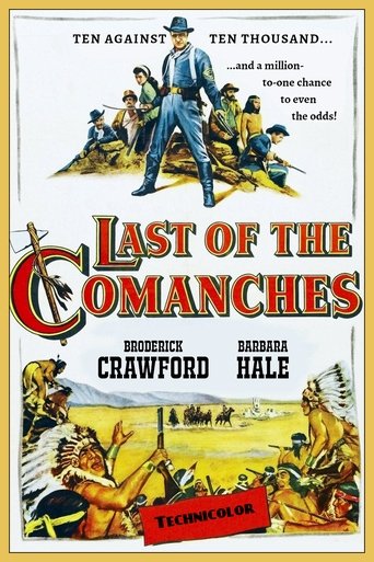 Last of the Comanches Poster of Last of the Comanches