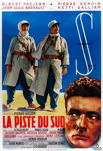 The Southern Trail Poster of The Southern Trail