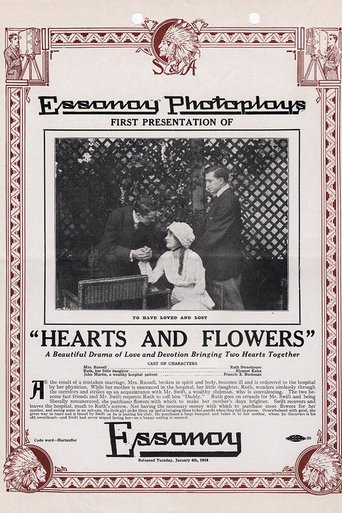 Hearts and Flowers Poster of Hearts and Flowers