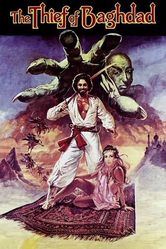 The Thief of Baghdad Poster of The Thief of Baghdad