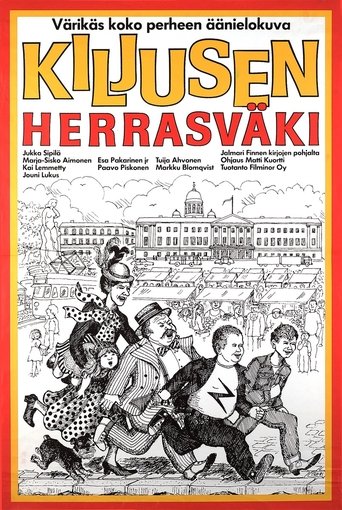 Kiljusen herrasväki Poster of Kiljusen herrasväki