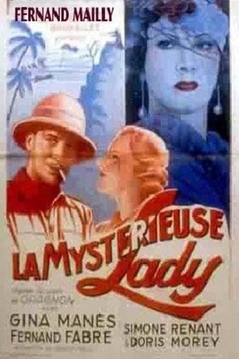 La Mystérieuse Lady Poster of La Mystérieuse Lady