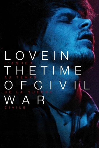 Love in the Time of Civil War Poster of Love in the Time of Civil War
