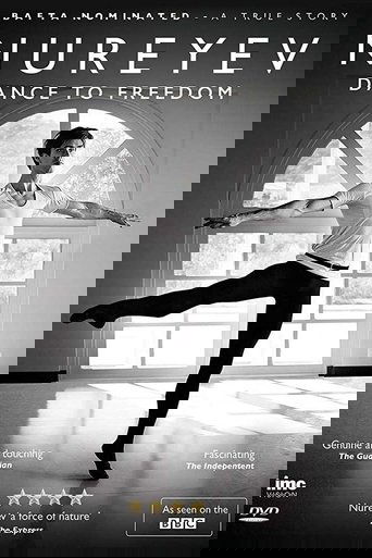 Rudolf Nureyev: Dance to Freedom Poster of Rudolf Nureyev: Dance to Freedom