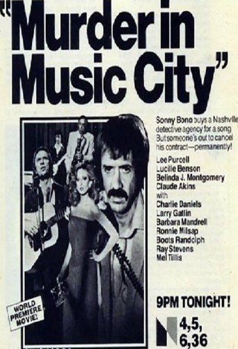 Murder in Music City Poster of Murder in Music City