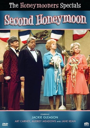 The Honeymooners Specials: Second Honeymoon Poster of The Honeymooners Specials: Second Honeymoon