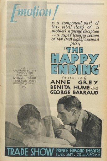 The Happy Ending Poster of The Happy Ending