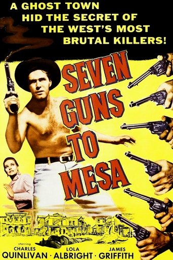 Seven Guns to Mesa Poster of Seven Guns to Mesa