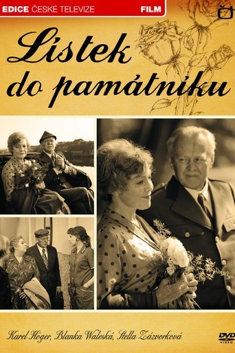 Ticket to the Memorial Poster of Ticket to the Memorial