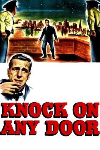 Knock on Any Door Poster of Knock on Any Door