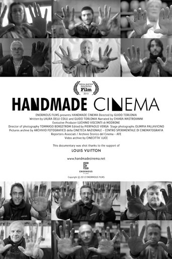 Handmade Cinema Poster of Handmade Cinema