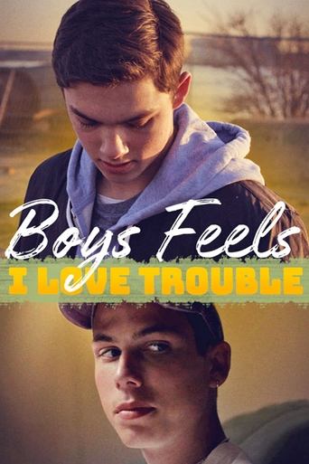 Boys Feels: I Love Trouble Poster of Boys Feels: I Love Trouble