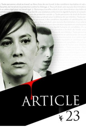 Article 23 Poster of Article 23