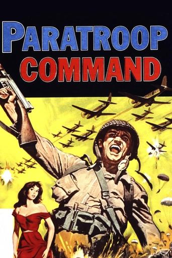 Paratroop Command Poster of Paratroop Command
