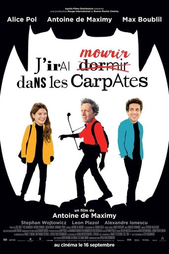 J'irai mourir dans les Carpates Poster of J'irai mourir dans les Carpates