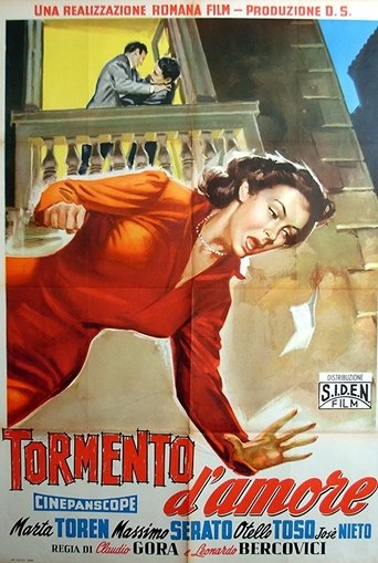 Tormento d'amore Poster of Tormento d'amore