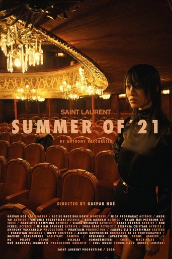 Saint Laurent - Summer of '21 Poster of Saint Laurent - Summer of '21