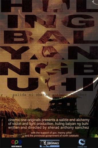 Huling Balyan ng Buhi Poster of Huling Balyan ng Buhi