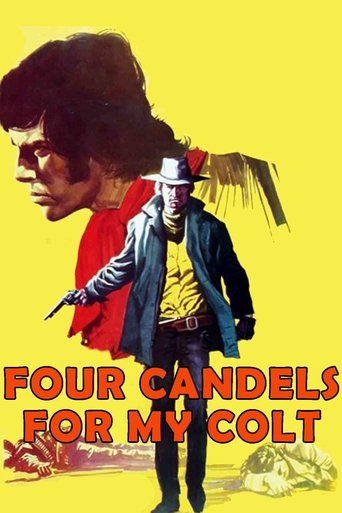 Four Candles for My Colt Poster of Four Candles for My Colt