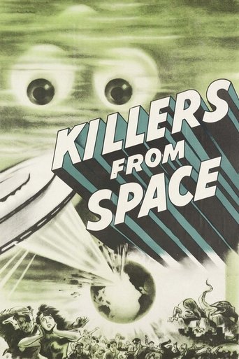 Killers from Space Poster of Killers from Space