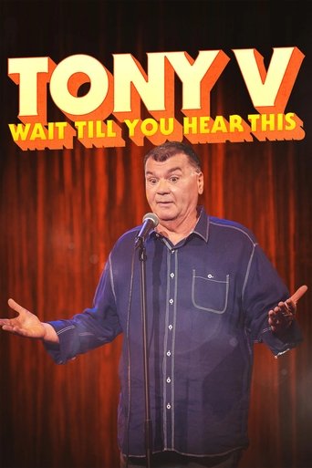 Tony V: Wait Till You Hear This Poster of Tony V: Wait Till You Hear This