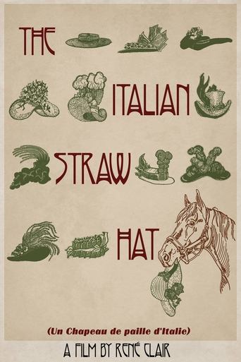 The Italian Straw Hat Poster of The Italian Straw Hat