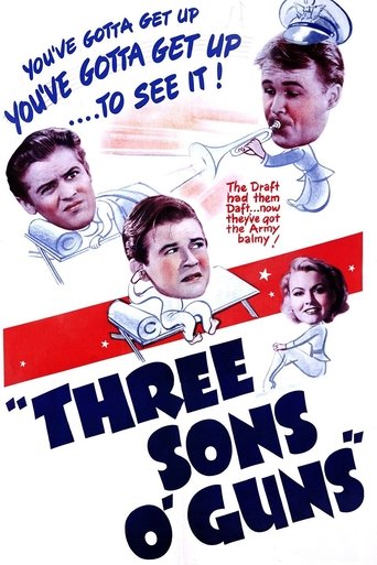 Three Sons o' Guns Poster of Three Sons o' Guns