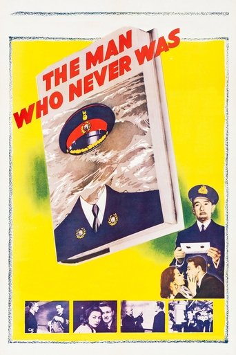 The Man Who Never Was Poster of The Man Who Never Was