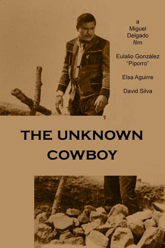 The Unknown Cowboy Poster of The Unknown Cowboy