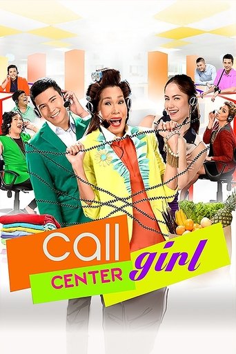 Call Center Girl Poster of Call Center Girl