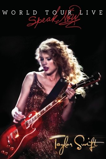 Taylor Swift: Speak Now World Tour Live Poster of Taylor Swift: Speak Now World Tour Live