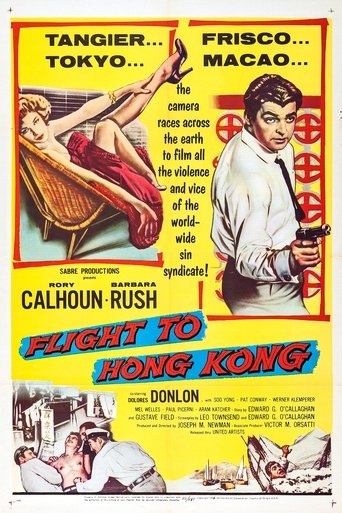 Flight to Hong Kong Poster of Flight to Hong Kong