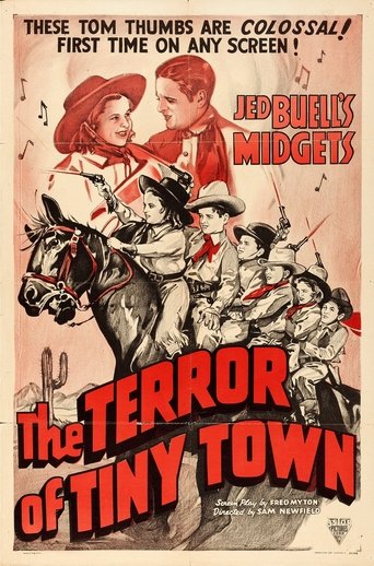 The Terror of Tiny Town Poster of The Terror of Tiny Town