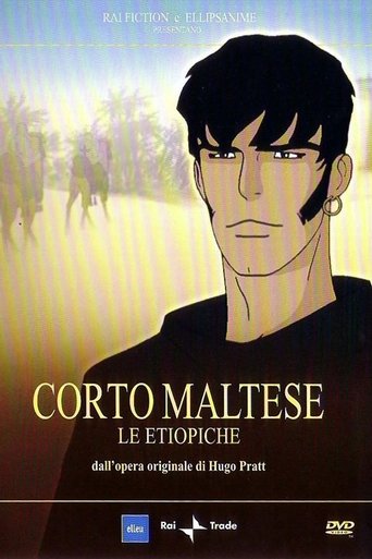 Corto Maltese and the Ethiopian Poster of Corto Maltese and the Ethiopian