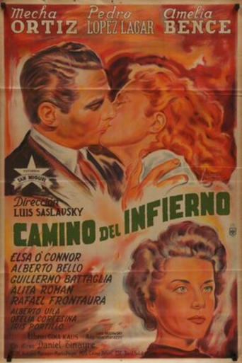 Camino del infierno Poster of Camino del infierno